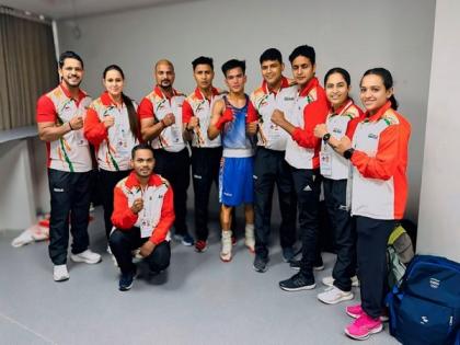 ASBC Asian U22 and Youth Boxing Championships 2024: Jadumani Singh, Akash Gorkha enter QFs | ASBC Asian U22 and Youth Boxing Championships 2024: Jadumani Singh, Akash Gorkha enter QFs