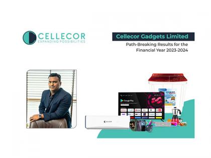 Cellecor Gadgets Limited Declares Path-Breaking Results for the Financial Year 2023-2024 | Cellecor Gadgets Limited Declares Path-Breaking Results for the Financial Year 2023-2024