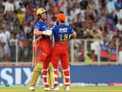 "Happiest I have been in long time": Maxwell on Jacks-Kohli partnership against Gujarat Titans | "Happiest I have been in long time": Maxwell on Jacks-Kohli partnership against Gujarat Titans