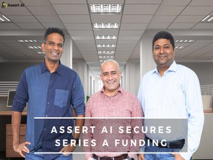 Assert AI Secures Series A Funding of USD 4 Million to Drive Global Expansion and Innovation | Assert AI Secures Series A Funding of USD 4 Million to Drive Global Expansion and Innovation Assert AI Secures Series A Funding of USD 4 Million to Drive Global Expansion and Innovation | Assert AI Secures Series A Funding of USD 4 Million to Drive Global Expansion and Innovation