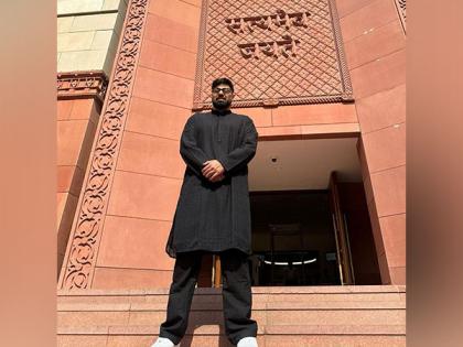 'Incredibly grateful and honoured': Rapper Badshah shares pictures from his visit to new Parliament building | 'Incredibly grateful and honoured': Rapper Badshah shares pictures from his visit to new Parliament building 'Incredibly grateful and honoured': Rapper Badshah shares pictures from his visit to new Parliament building | 'Incredibly grateful and honoured': Rapper Badshah shares pictures from his visit to new Parliament building