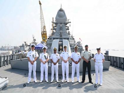 Royal Netherlands Navy's HNLMS Tromp engages in Maritime Partnership Exercise with Indian Navy | Royal Netherlands Navy's HNLMS Tromp engages in Maritime Partnership Exercise with Indian Navy