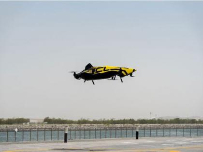 Inaugural DRIFTx: Flying taxis, autonomous cars, seagliders soon to be a reality in Abu Dhabi | Inaugural DRIFTx: Flying taxis, autonomous cars, seagliders soon to be a reality in Abu Dhabi