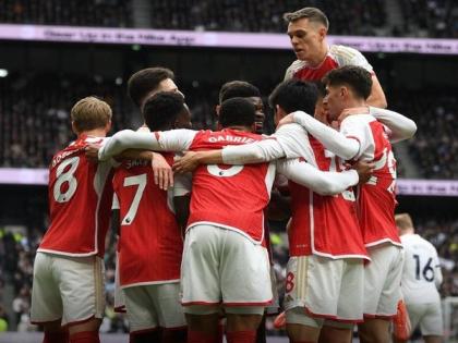 "Been waiting for this my whole life": Hamilton reacts to Arsenal's latest performance in PL | "Been waiting for this my whole life": Hamilton reacts to Arsenal's latest performance in PL