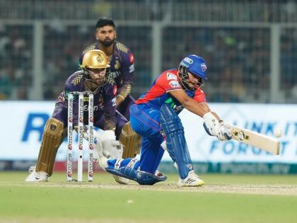 IPL 2024: Kuldeep salvages visitors as Chakravarthy's spin wrecks batters, restricts DC to 153/9 | IPL 2024: Kuldeep salvages visitors as Chakravarthy's spin wrecks batters, restricts DC to 153/9