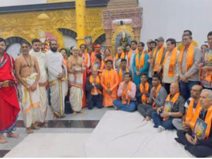 US: India diaspora conducts Havan for PM Modi's resounding victory in LS elections | US: India diaspora conducts Havan for PM Modi's resounding victory in LS elections US: India diaspora conducts Havan for PM Modi's resounding victory in LS elections | US: India diaspora conducts Havan for PM Modi's resounding victory in LS elections