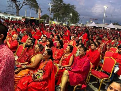Indian diaspora organises "Epic Hanuman Chalisa Chanting" event in Trinidad and Tobago | Indian diaspora organises "Epic Hanuman Chalisa Chanting" event in Trinidad and Tobago