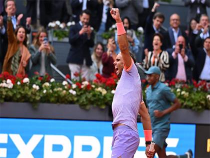 Madrid Open: Rafael Nadal battles past Pedro Cachin in marathon clash to reach 4th round | Madrid Open: Rafael Nadal battles past Pedro Cachin in marathon clash to reach 4th round
