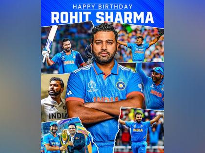 Indian Cricket Fraternity Extends Birthday Wishes to Skipper Rohit Sharma | Indian Cricket Fraternity Extends Birthday Wishes to Skipper Rohit Sharma