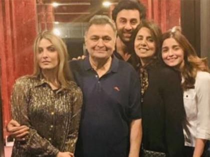 Neetu Kapoor, Riddhima Kapoor remember Rishi Kapoor on 4th death anniversary | Neetu Kapoor, Riddhima Kapoor remember Rishi Kapoor on 4th death anniversary