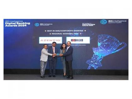 Azentio Software wins three honours at IBSi Digital Banking Awards 2024 | Azentio Software wins three honours at IBSi Digital Banking Awards 2024