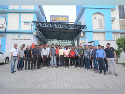 Luman Auto's new Pantnagar factory sets a benchmark in Friction Products Manufacturing | Luman Auto's new Pantnagar factory sets a benchmark in Friction Products Manufacturing