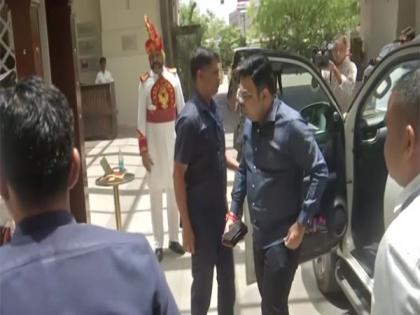 BCCI secretary Jay Shah reaches Ahmedabad for meeting with chief selector Agarkar | BCCI secretary Jay Shah reaches Ahmedabad for meeting with chief selector Agarkar