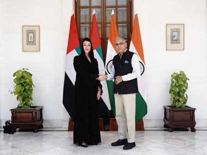 India, UAE discuss ways to deepen Comprehensive Strategic Partnership | India, UAE discuss ways to deepen Comprehensive Strategic Partnership