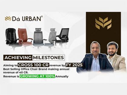 Best Selling Office Chair Brand at 40cr Revenue, Growing Tremendously at 100% Annually | Best Selling Office Chair Brand at 40cr Revenue, Growing Tremendously at 100% Annually