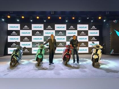 Greaves Electric Mobility introduces India's first high-performance family electric scooter - Ampere Nexus, at a starting price of Rs 1,09,900 | Greaves Electric Mobility introduces India's first high-performance family electric scooter - Ampere Nexus, at a starting price of Rs 1,09,900