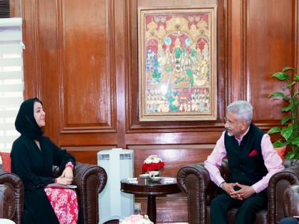 EAM Jaishankar discusses Comprehensive Strategic Partnership with UAE Minister | EAM Jaishankar discusses Comprehensive Strategic Partnership with UAE Minister EAM Jaishankar discusses Comprehensive Strategic Partnership with UAE Minister | EAM Jaishankar discusses Comprehensive Strategic Partnership with UAE Minister