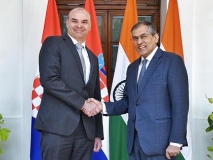 India, Croatia hold Foreign Office Consultations in Delhi, discuss bilateral ties | India, Croatia hold Foreign Office Consultations in Delhi, discuss bilateral ties