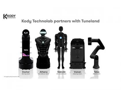 Kody Technolab, India's Leading Robotics Innovator to Enhance Tuneland Music Festival 2024 with Cutting-Edge Robots | Kody Technolab, India's Leading Robotics Innovator to Enhance Tuneland Music Festival 2024 with Cutting-Edge Robots