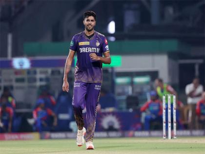 KKR pacer Harshit Rana handed one-match suspension for IPL Code of Conduct breach | KKR pacer Harshit Rana handed one-match suspension for IPL Code of Conduct breach