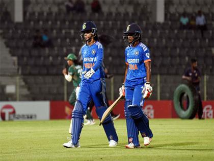 2nd T20I: India defeat Bangladesh by 19 runs via DLS method in rain-affected clash | 2nd T20I: India defeat Bangladesh by 19 runs via DLS method in rain-affected clash