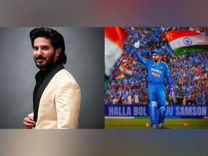 Dulquer Salmaan congratulates Sanju Samson for selection in India's T20 WC squad | Dulquer Salmaan congratulates Sanju Samson for selection in India's T20 WC squad