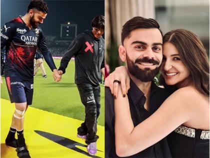 Shah Rukh Khan talks about his relationship with Virat Kohli, says, "he is our fraternity's Daamad" | Shah Rukh Khan talks about his relationship with Virat Kohli, says, "he is our fraternity's Daamad" Shah Rukh Khan talks about his relationship with Virat Kohli, says, "he is our fraternity's Daamad" | Shah Rukh Khan talks about his relationship with Virat Kohli, says, "he is our fraternity's Daamad"
