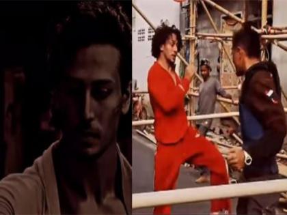 Tiger Shroff shares action-packed BTS video on 8th anniversary of 'Baaghi' | Tiger Shroff shares action-packed BTS video on 8th anniversary of 'Baaghi'