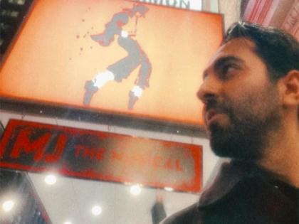 'Pure nostalgia': Ayushmann Khurrana reacts after watching 'MJ the Musical' in New York | 'Pure nostalgia': Ayushmann Khurrana reacts after watching 'MJ the Musical' in New York