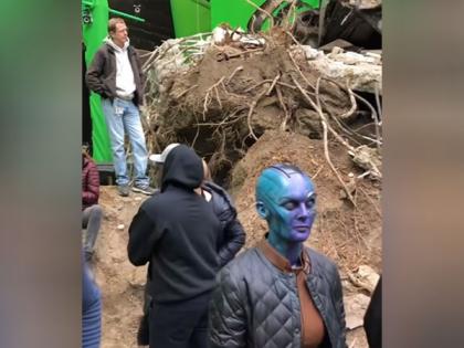 Chris Pratt shares throwback video from 'Avengers: Endgame' set | Chris Pratt shares throwback video from 'Avengers: Endgame' set