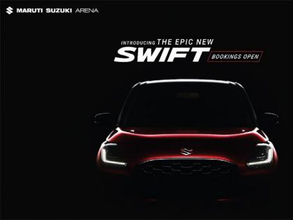 Maruti starts pre-booking for new-generation Swift | Maruti starts pre-booking for new-generation Swift