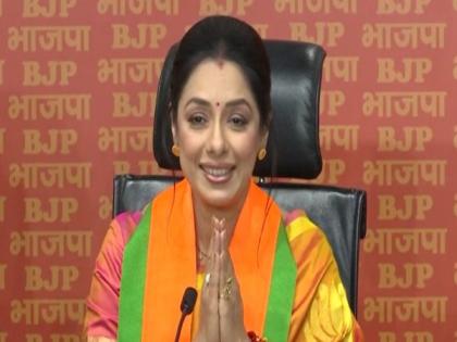 "Felt I should be part of Mahayagya of development": Rupali Ganguly of 'Anupamaa' fame joins BJP | "Felt I should be part of Mahayagya of development": Rupali Ganguly of 'Anupamaa' fame joins BJP