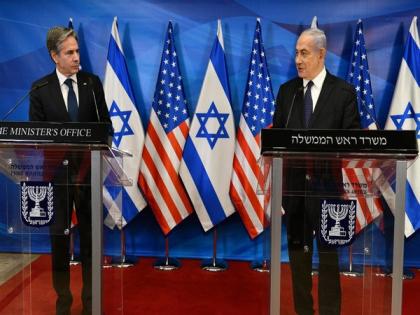 US Secy of State Blinken, Netanyahu hold discussion in Israel | US Secy of State Blinken, Netanyahu hold discussion in Israel