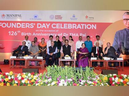 Manipal Academy of Higher Education Celebrates Founder's Day to Mark the 126th Birth Anniversary of Dr T.M.A Pai | Manipal Academy of Higher Education Celebrates Founder's Day to Mark the 126th Birth Anniversary of Dr T.M.A Pai Manipal Academy of Higher Education Celebrates Founder's Day to Mark the 126th Birth Anniversary of Dr T.M.A Pai | Manipal Academy of Higher Education Celebrates Founder's Day to Mark the 126th Birth Anniversary of Dr T.M.A Pai