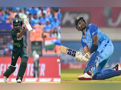Babar Azam moves to fourth spot in T20I rankings, Suryakumar Yadav continues to be at top | Babar Azam moves to fourth spot in T20I rankings, Suryakumar Yadav continues to be at top