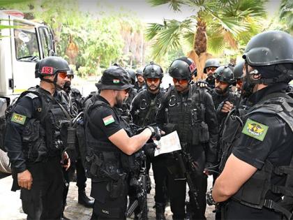 India, Israel conduct joint security drill in Delhi | India, Israel conduct joint security drill in Delhi India, Israel conduct joint security drill in Delhi | India, Israel conduct joint security drill in Delhi