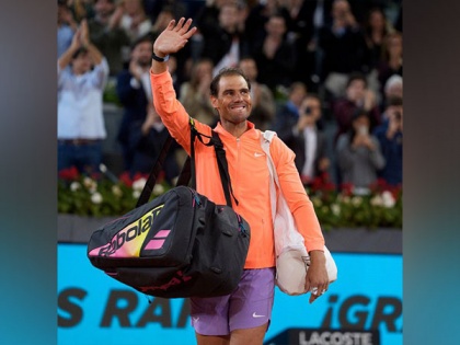 "Hope that I've created excitement, emotion for everyone": Rafael Nadal bids emotional farewell to Madrid fans | "Hope that I've created excitement, emotion for everyone": Rafael Nadal bids emotional farewell to Madrid fans