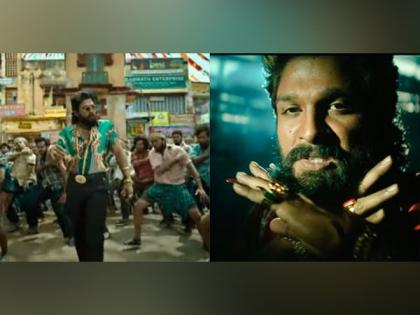 'Pushpa 2' unleashes Allu Arjun's swagger in film's first song 'Pushpa Pushpa' | 'Pushpa 2' unleashes Allu Arjun's swagger in film's first song 'Pushpa Pushpa' 'Pushpa 2' unleashes Allu Arjun's swagger in film's first song 'Pushpa Pushpa' | 'Pushpa 2' unleashes Allu Arjun's swagger in film's first song 'Pushpa Pushpa'