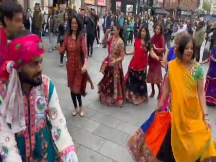 UK: Gujarat Day celebrations light up Leicester Square in London | UK: Gujarat Day celebrations light up Leicester Square in London UK: Gujarat Day celebrations light up Leicester Square in London | UK: Gujarat Day celebrations light up Leicester Square in London