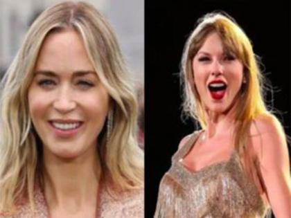 Emily Blunt recalls Taylor Swift's compliment that made her daughter's day | Emily Blunt recalls Taylor Swift's compliment that made her daughter's day