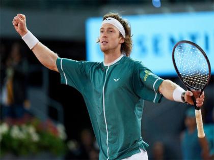 Madrid Open: Andrey Rublev ends Carlos Alcaraz's Madrid dominance, reaches semi-finals | Madrid Open: Andrey Rublev ends Carlos Alcaraz's Madrid dominance, reaches semi-finals Madrid Open: Andrey Rublev ends Carlos Alcaraz's Madrid dominance, reaches semi-finals | Madrid Open: Andrey Rublev ends Carlos Alcaraz's Madrid dominance, reaches semi-finals