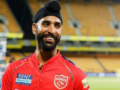 "Bowling to these legends feels normal": PBKS spinner Harpreet Brar | "Bowling to these legends feels normal": PBKS spinner Harpreet Brar