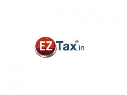 EZTax Launched India's 1st AI-Enabled Income Tax Filing Mobile App | EZTax Launched India's 1st AI-Enabled Income Tax Filing Mobile App
