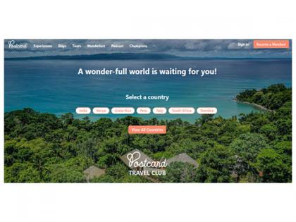 Postcard Travel Club Introduces an Interests-Based Search Engine for Conscious Travelers | Postcard Travel Club Introduces an Interests-Based Search Engine for Conscious Travelers