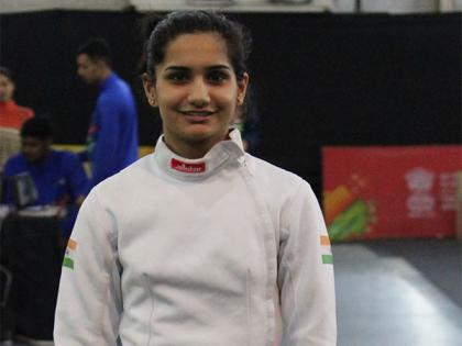 Fencer Taniksha Khatri credits international training for gritty show in Olympic Qualifiers | Fencer Taniksha Khatri credits international training for gritty show in Olympic Qualifiers Fencer Taniksha Khatri credits international training for gritty show in Olympic Qualifiers | Fencer Taniksha Khatri credits international training for gritty show in Olympic Qualifiers