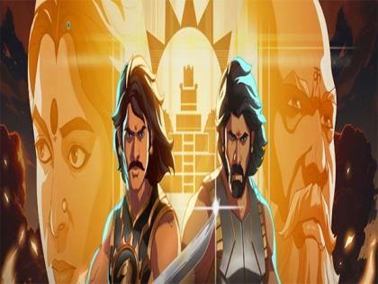 SS Rajamouli, Prabhas have this to say about 'Baahubali Crown of Blood' animated series | SS Rajamouli, Prabhas have this to say about 'Baahubali Crown of Blood' animated series