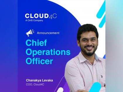 Chanakya Levaka, Key Executive Leading Cloud4C's Business Ops, Announced as Chief Operating Officer | Chanakya Levaka, Key Executive Leading Cloud4C's Business Ops, Announced as Chief Operating Officer