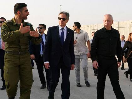 Israeli Defence Minister meets with US Secretary of State | Israeli Defence Minister meets with US Secretary of State