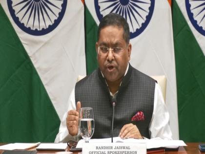 India 'watchful' of Chinese vessel docked in Maldives: MEA | India 'watchful' of Chinese vessel docked in Maldives: MEA India 'watchful' of Chinese vessel docked in Maldives: MEA | India 'watchful' of Chinese vessel docked in Maldives: MEA