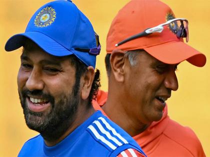 Rohit, Agarkar explain rationale behind T20 World Cup squad selection | Rohit, Agarkar explain rationale behind T20 World Cup squad selection